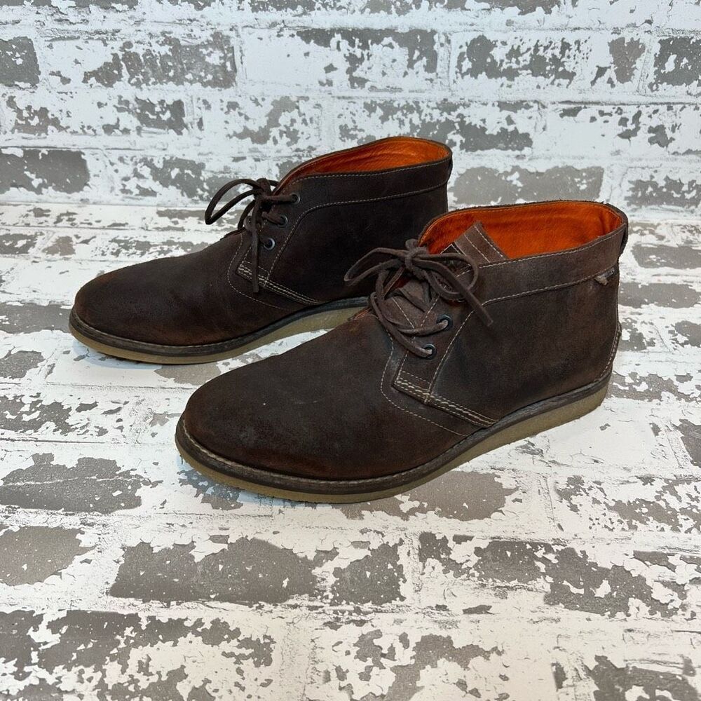 Wolverine leather shoes